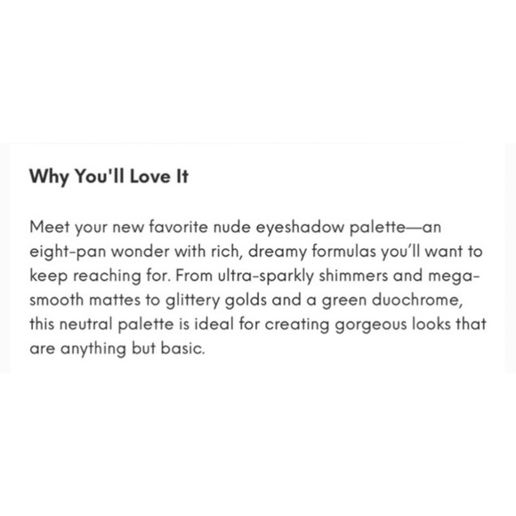 Alamar DesNUDEas Exotica Pressed Pigment Palette Nude Eyeshadow - Picture 6 of 7